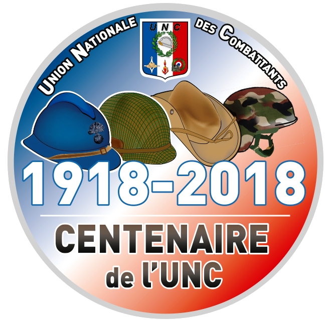 logo centenaire UNC